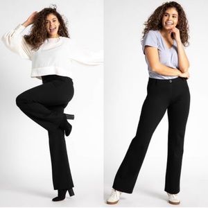 Betabrand Bootcut Dress Yoga Pants